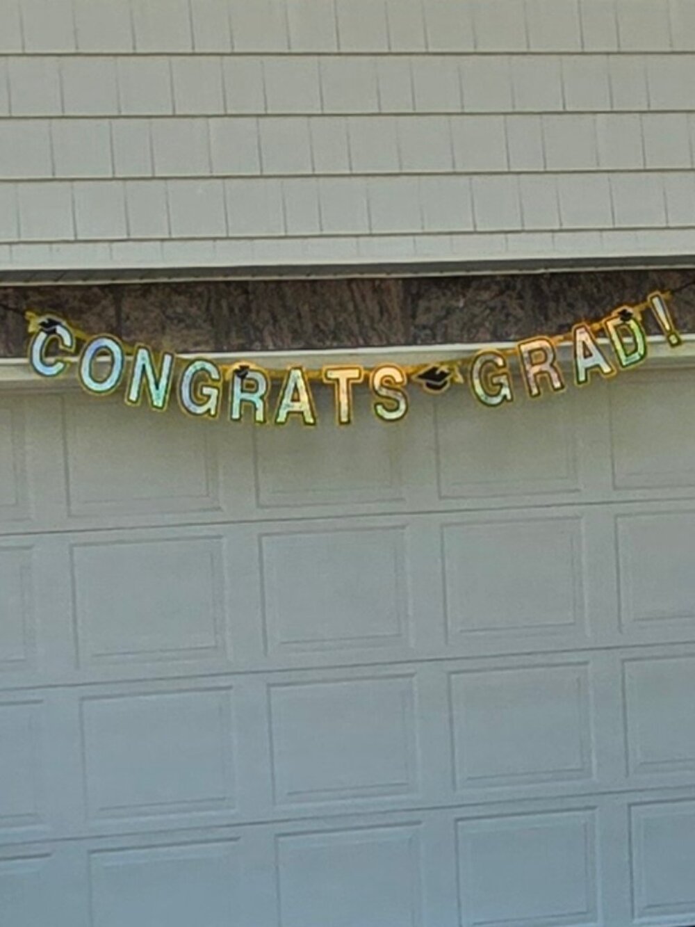 Graduation Banner "Congrats Grad!"